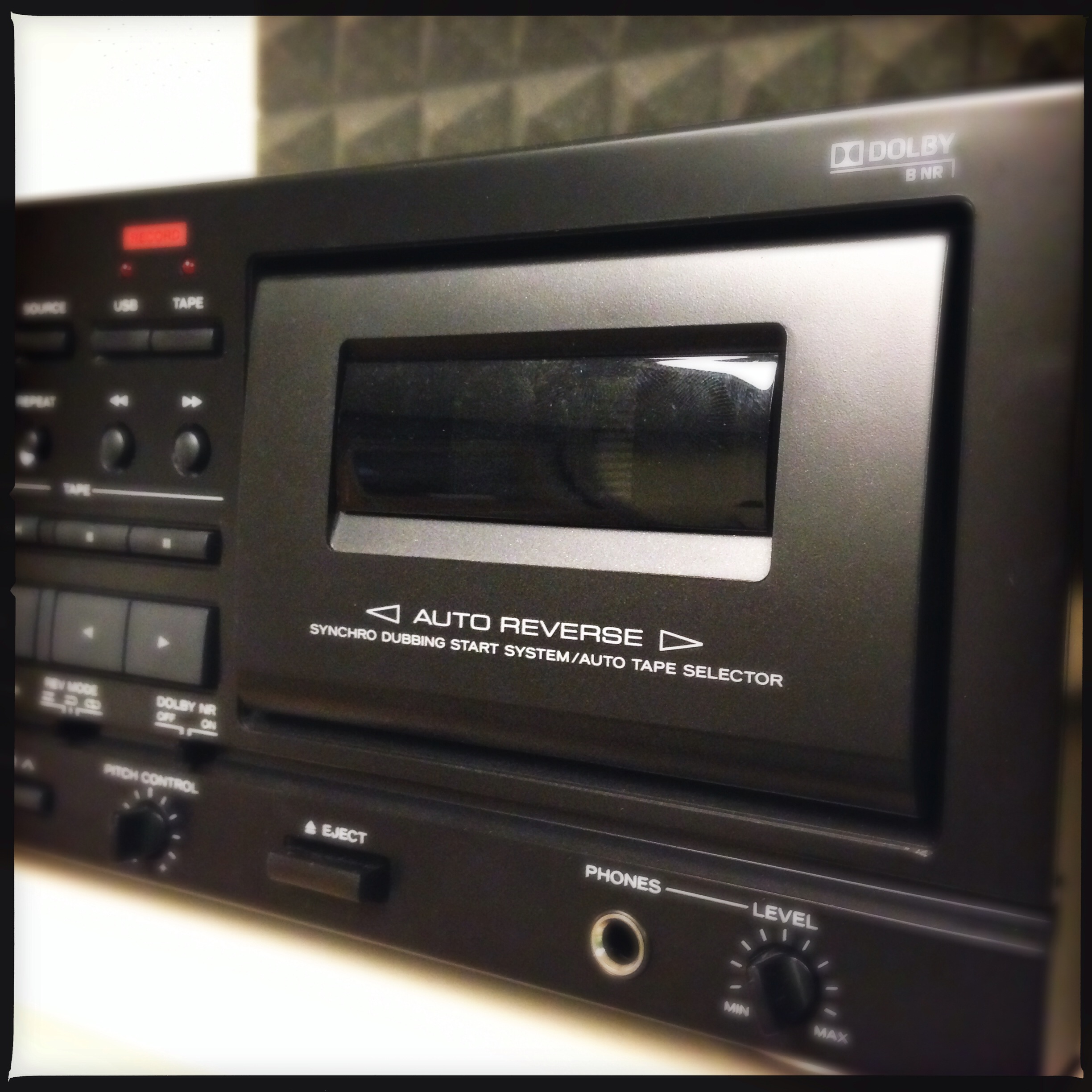 Cassette/CD Player